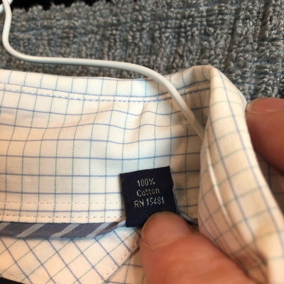 Men’s Tommy Hilfiger Long Sleeve Button Down XL - Picture 2 of 7